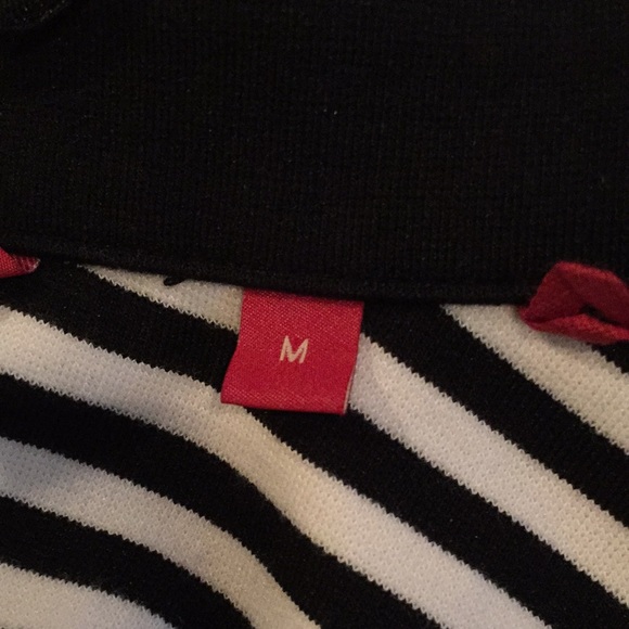 edc striped blazer (sz m) - Picture 9 of 9